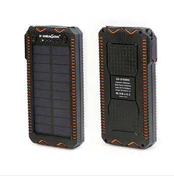 ALLPOWERS 15000mAh Solar External Battery Electric Cigarette Lighter Power Bank