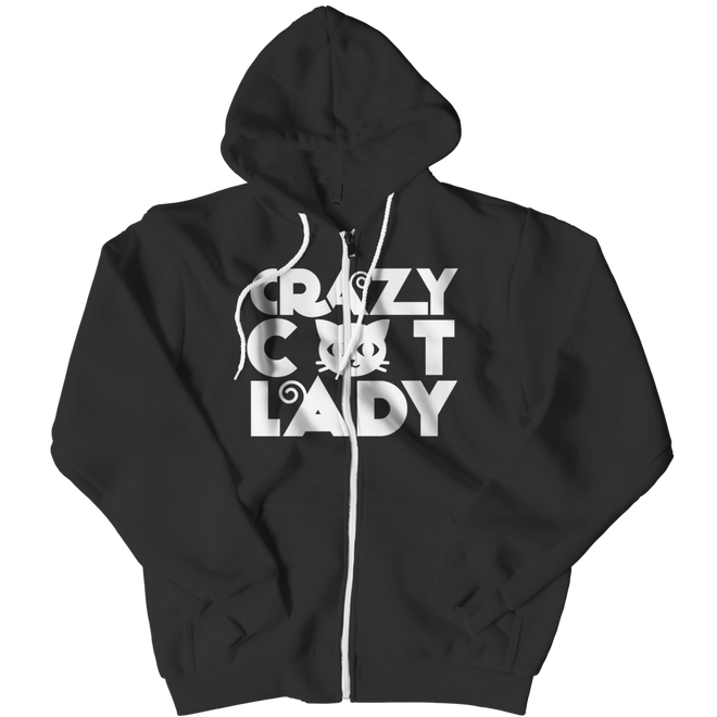 Cat Lady Hoodie Available On The Web